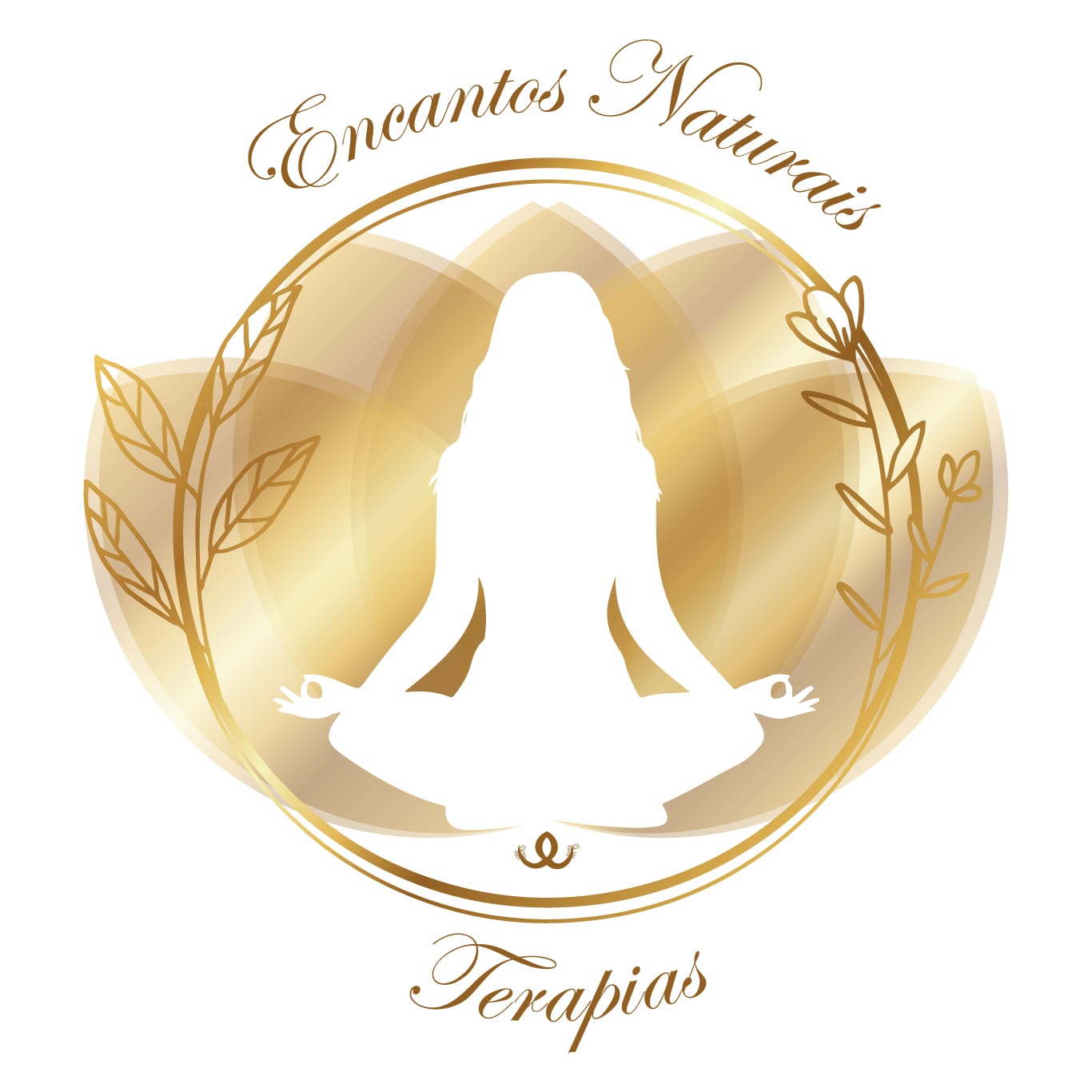Logo Encantos Naturais Terapias